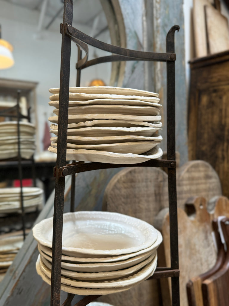 Antique French Plate Rack