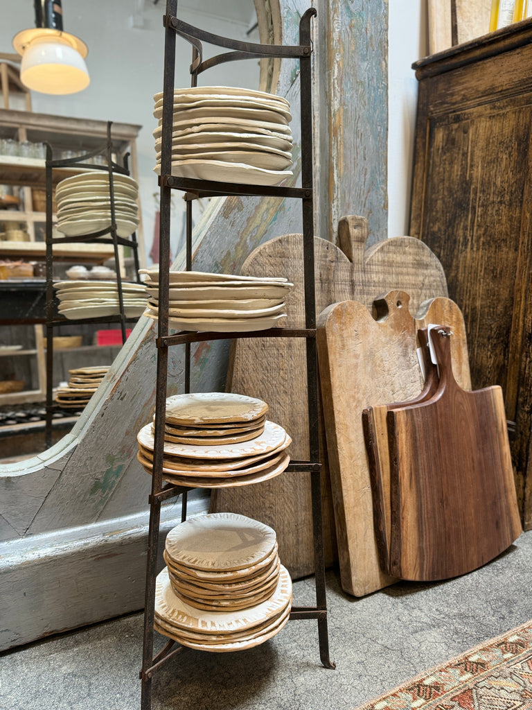 Antique French Plate Rack