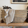 Vintage French Flower Petal Box for Gathering