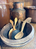 Antique French Butter Spoons
