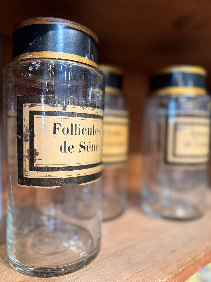 Antique French Apothecary Jars