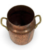 Antique Copper Milk Churn with Brass Handles