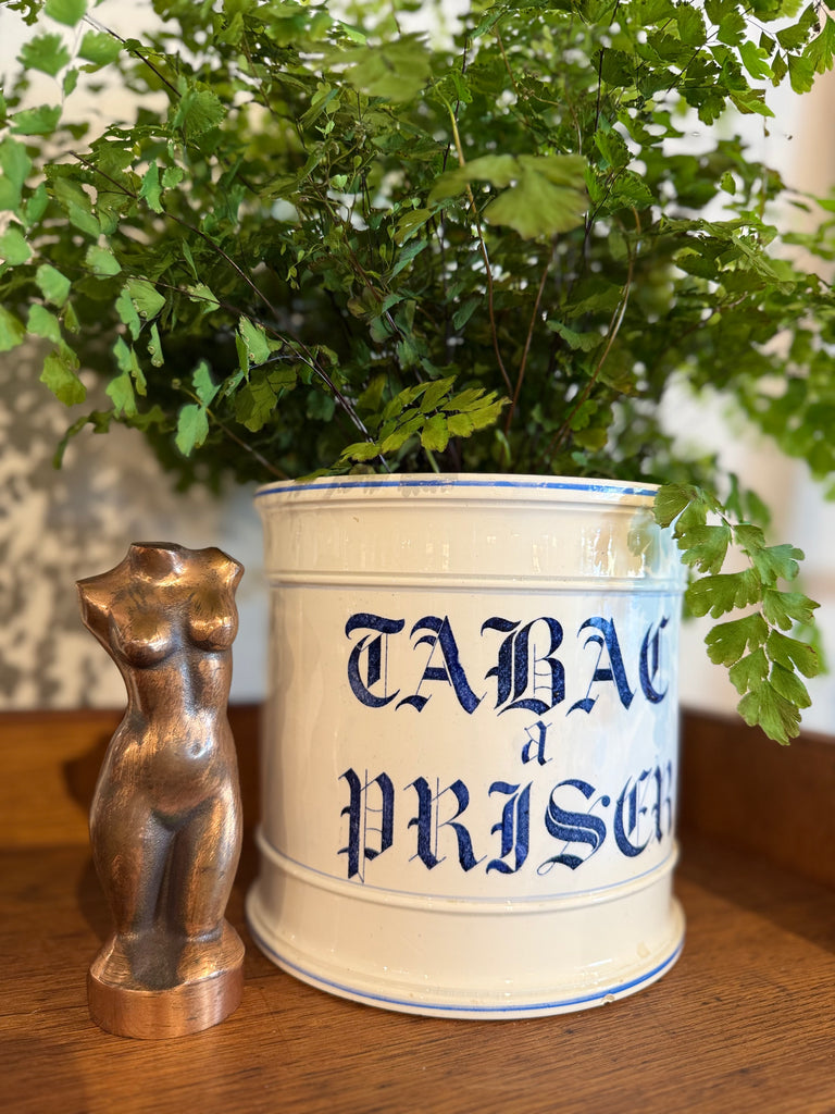 Antique French Tobacco Crock