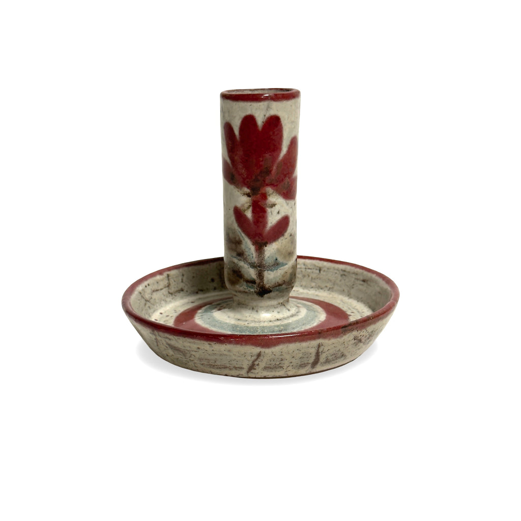 Vintage French Gustave Renaud Candlestick Chamber