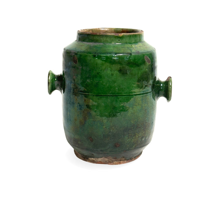 Antique French Confit Pot