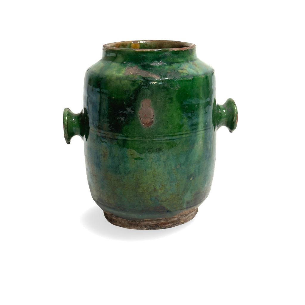 Antique French Confit Pot