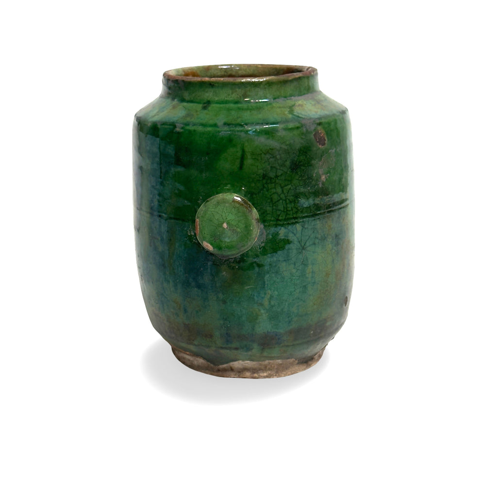 Antique French Confit Pot