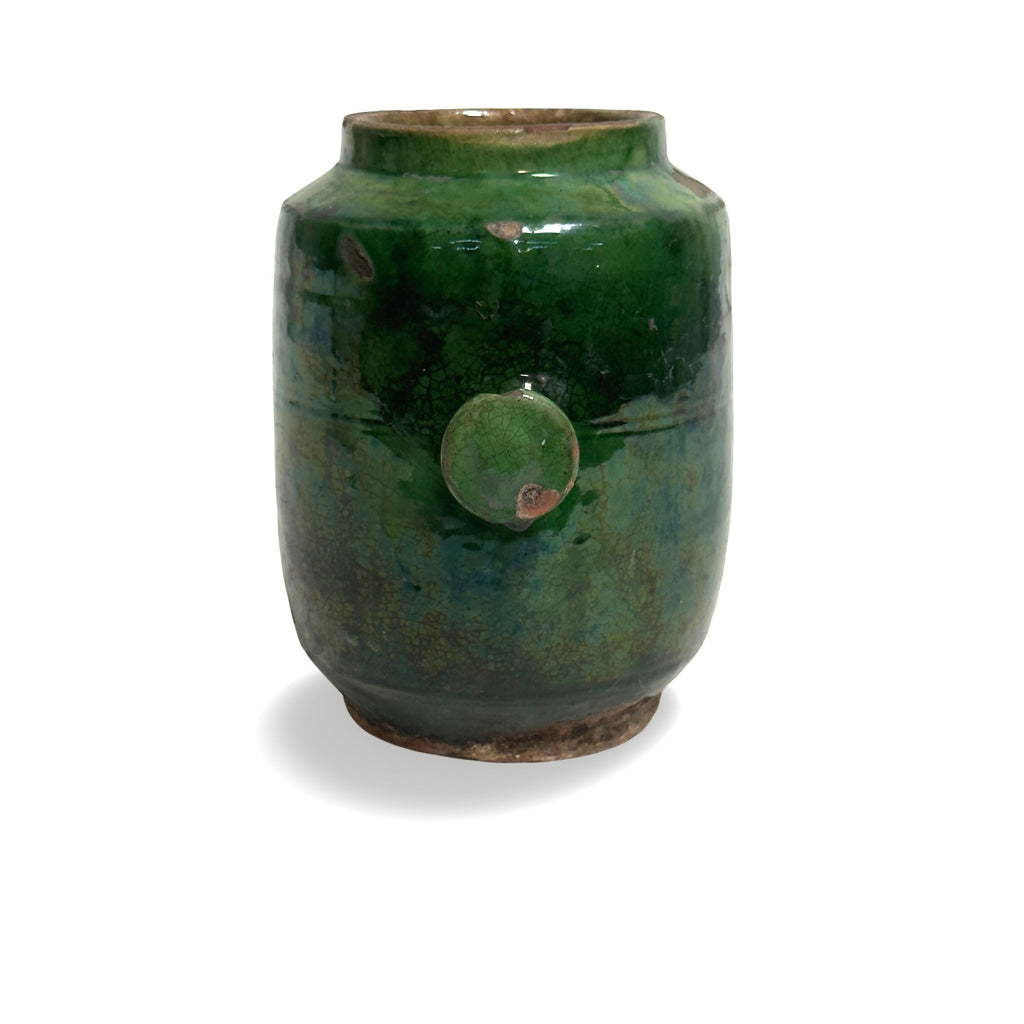 Antique French Confit Pot