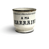 18th C.  French Faience Apothecary Jar