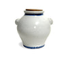 Antique French Ceramic Tobacco Jar