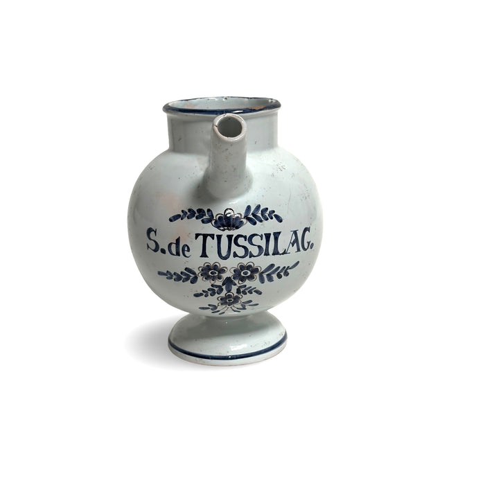 Antique French Pharmacy Pot