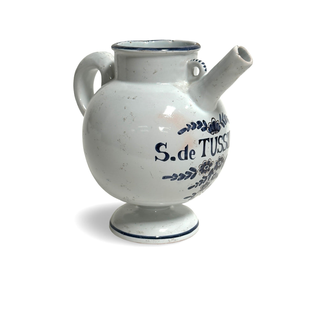 Antique French Pharmacy Pot
