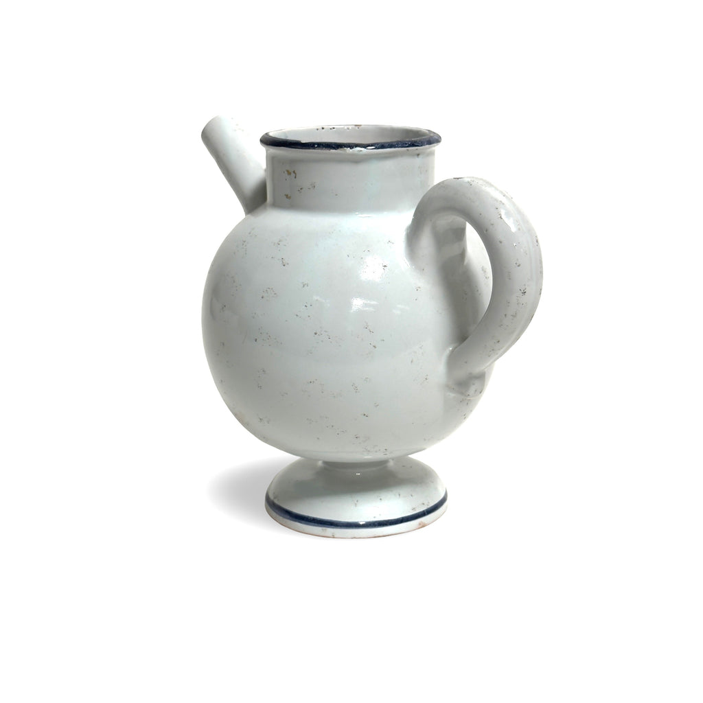 Antique French Pharmacy Pot