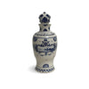 Antique Rare Dutch Delft Liquor Bottle