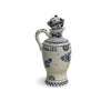 Antique Rare Dutch Delft Liquor Bottle