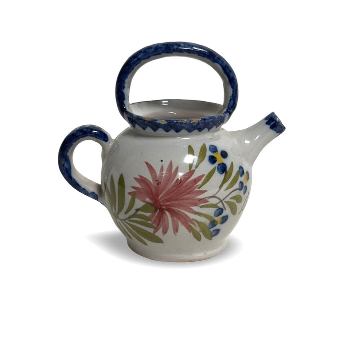 Antique French Hand Painted Pottery