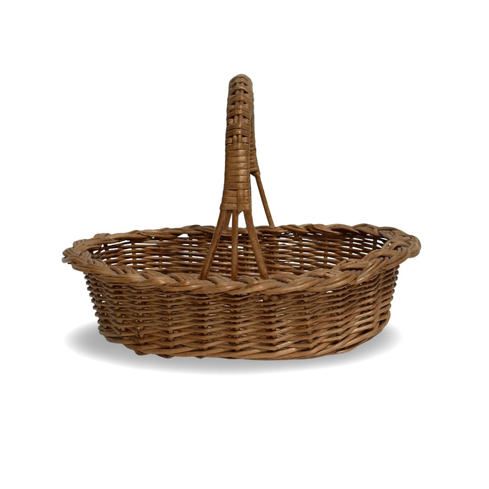 Antique French Basket with Handle