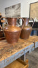 Antique French Two Handled Copper Pitcher
