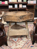 Antique French Wooden Potting Table