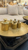 Antique French Set of Brass Scale Weights