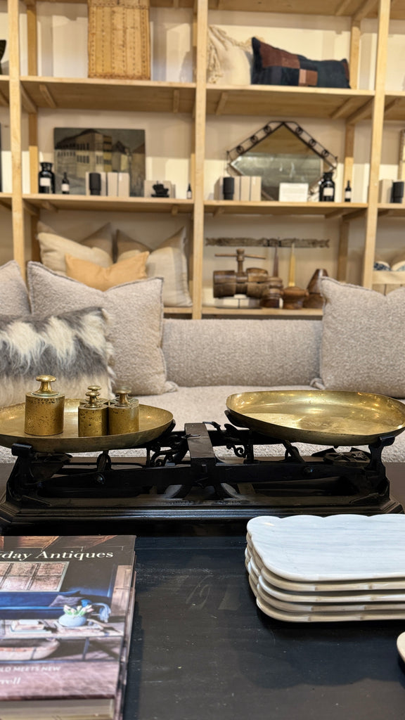 Antique French Scale