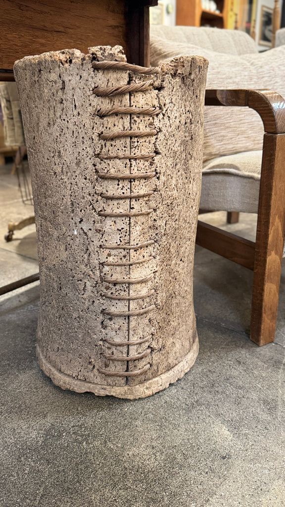 Early 20th Century French Cork Beehive
