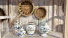 Antique French Ceramic Tobacco Jar