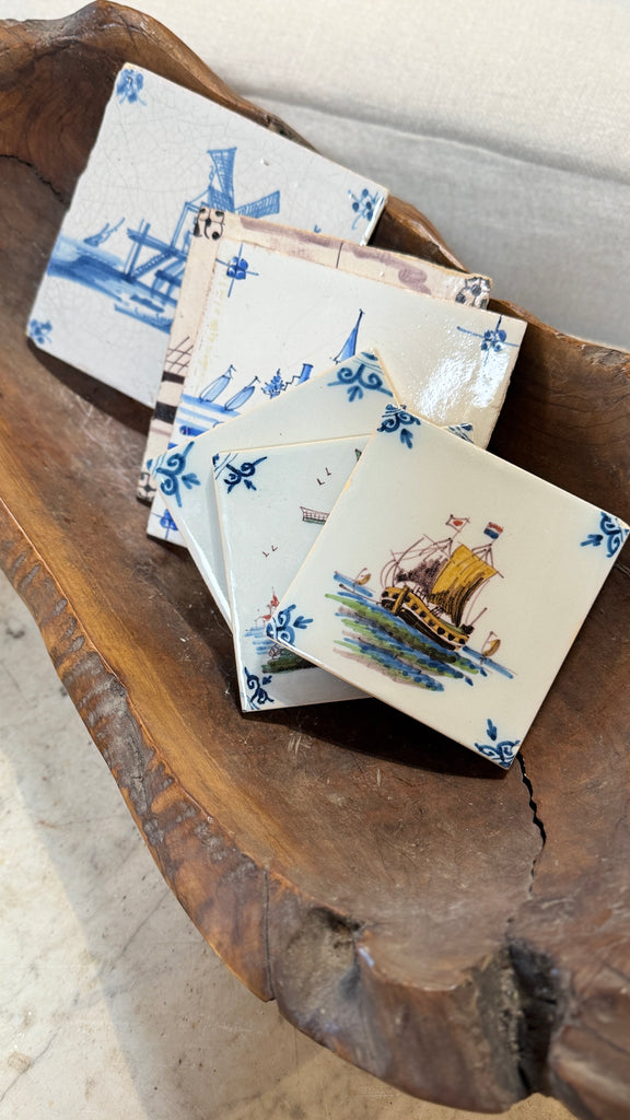 Antique Delft Tile