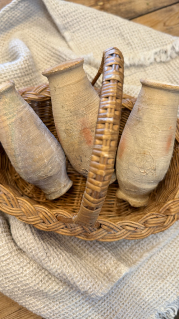 Ancient French Pottery Vase from Roman Times