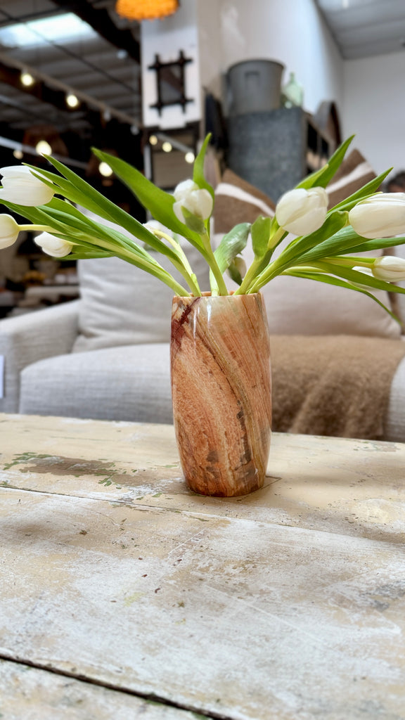 Vintage Marble Vase
