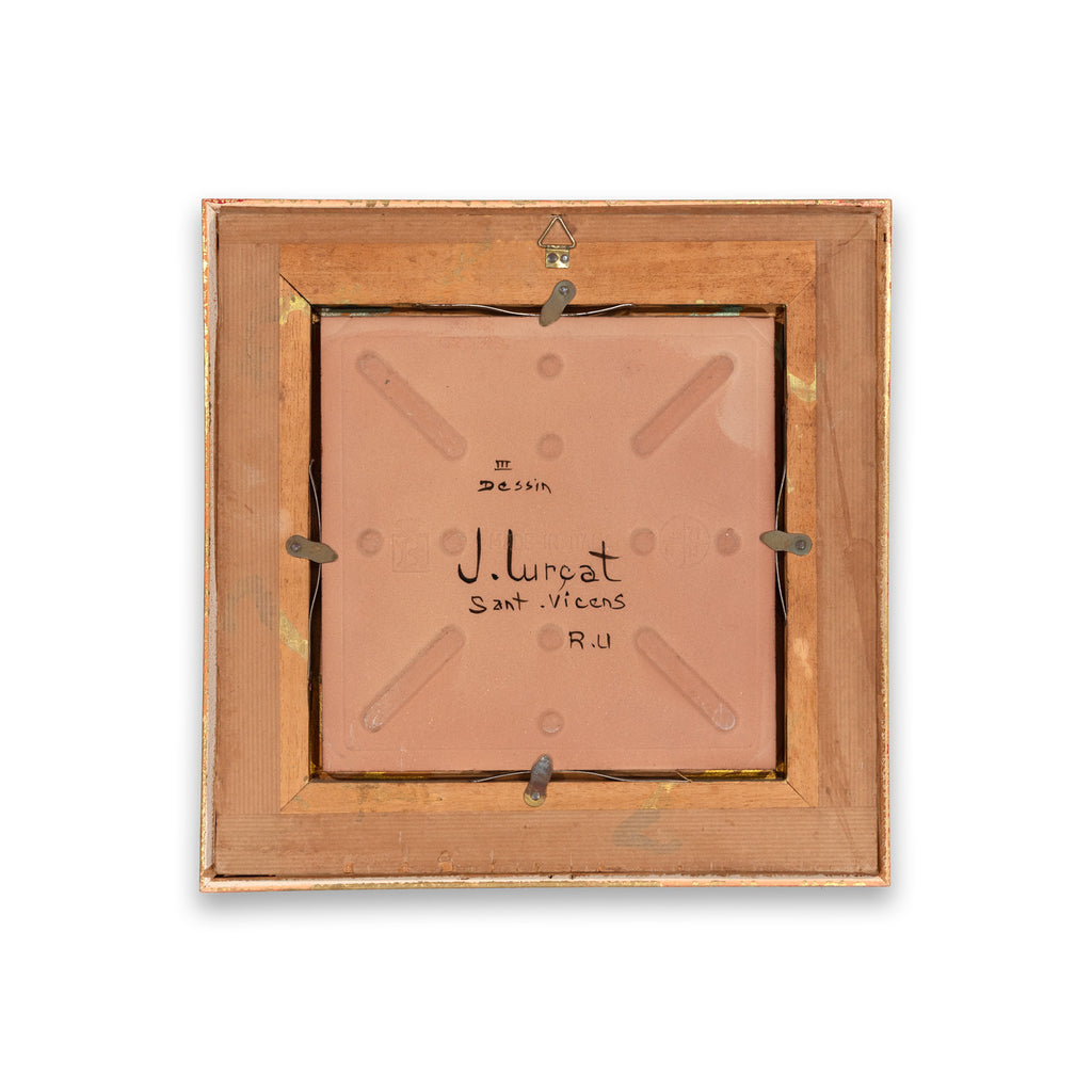 Abstract Ceramic Jean Lurcat