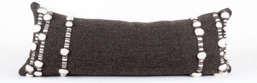 Kuk Pillow - Dark Grey