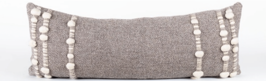 Kuk Pillow - Light Grey