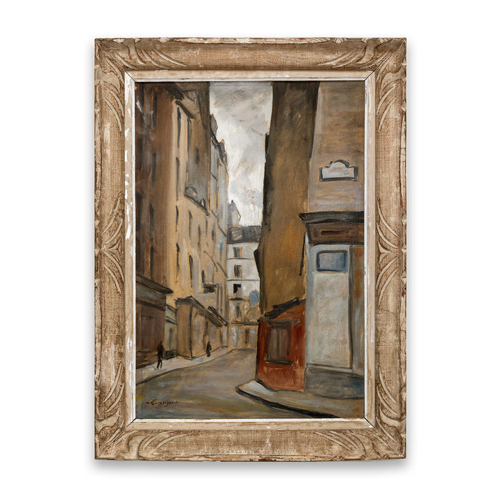 Paris Street Scene by André Le Moigne