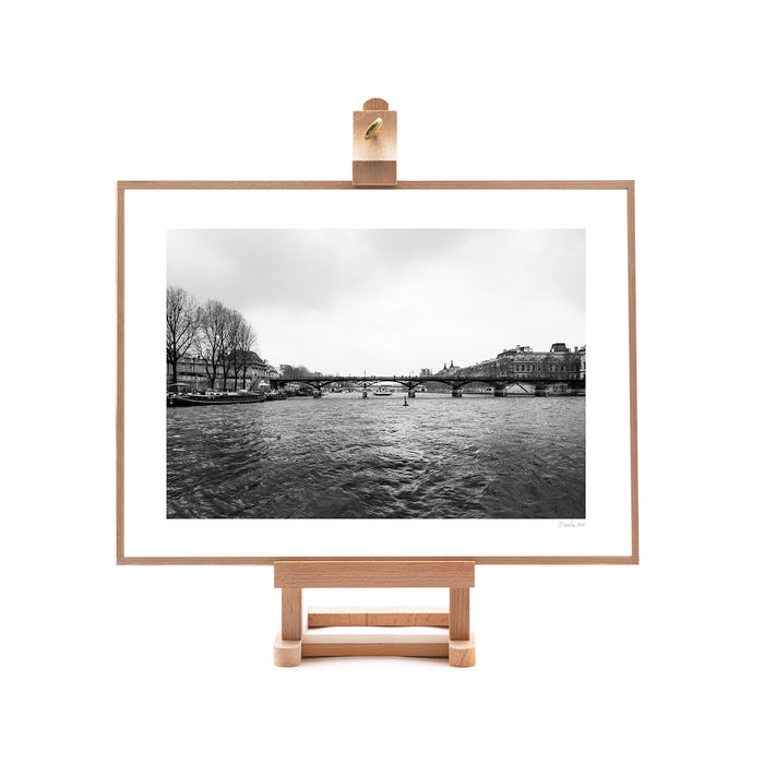 Le Pont Des Arts On Easel