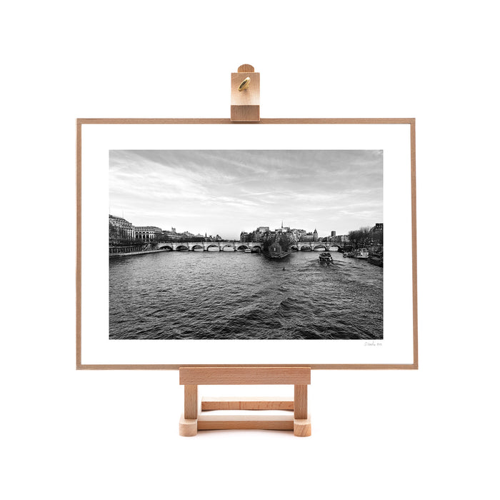 Le Pont Neuf On Easel