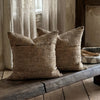 Tussar Silk and Linen pillow