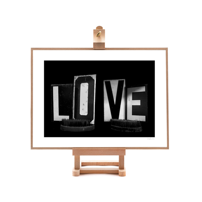 Love Prick On Easel