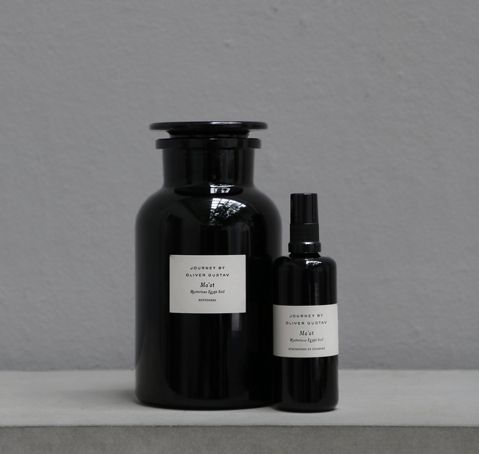 Studio Oliver Gustav Apothecary Potpourri Jar & Spray - Ma'at