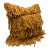 Makun Bangs Pillow - Gold Moss