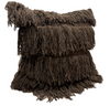 Makun Bangs Pillow - Brown