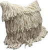 Makun Bangs Pillow - White