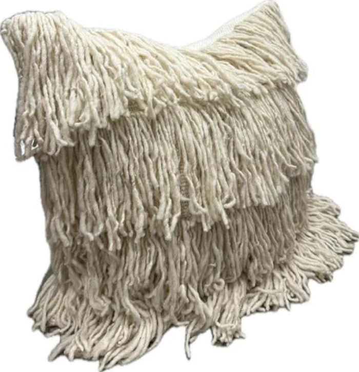 Makun Bangs Pillow - White