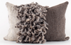 Makun Dreadlocks Pillow Brown/Grey/Light Brown
