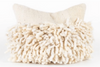 Makun Dreadlocks Pillow White