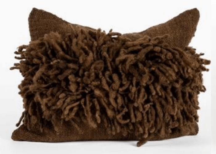 Makun Dreadlocks Pillow Tabacco
