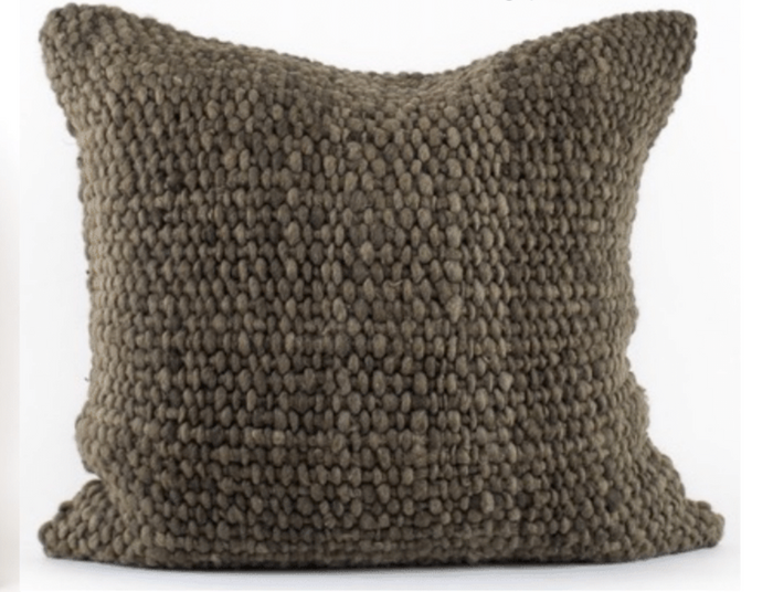 Makun Plot Pillow - Pello Green