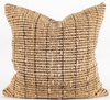 Makun Texturized Pillow -  Oatmeal/Brown