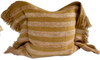 Makun Manta Pillow - Ochre/Light Elm Bark