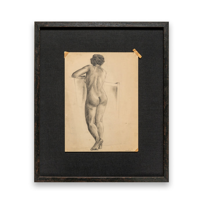 Antique French Nude Sketches